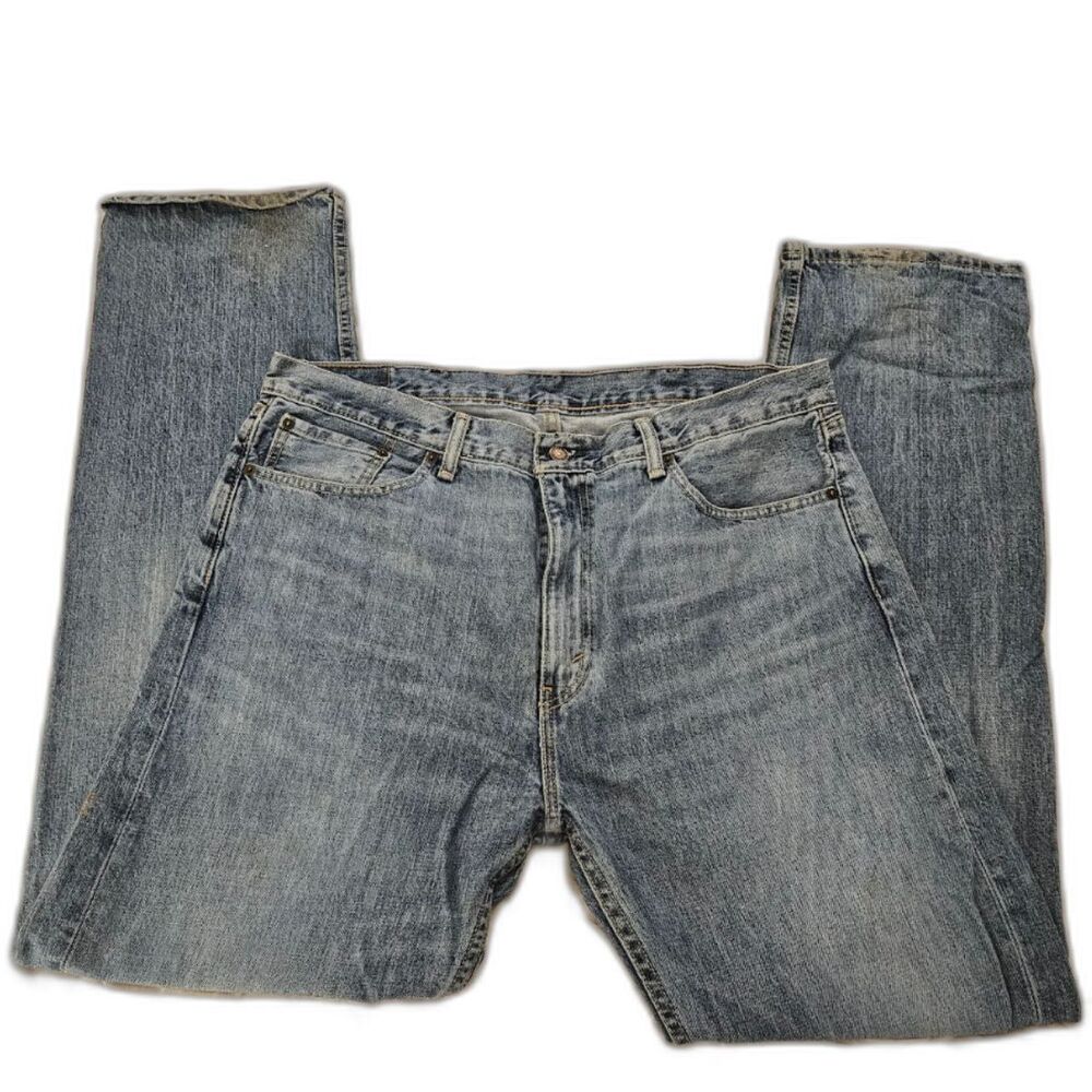 Levi’s 505 Men’s Straight Leg Jeans Size 38x34